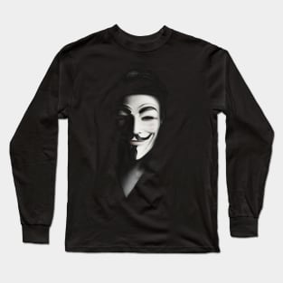 Anonymous Long Sleeve T-Shirt